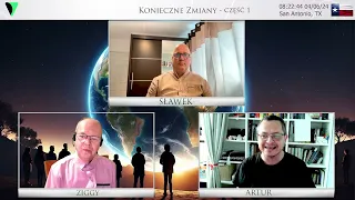 Panel Dyskusyjny  (część 5)  Artur Sławek i Zggy  -  Konieczne zmiany cz 1