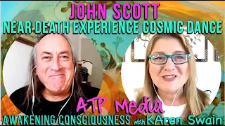 ✨Near Death Experience of John Scott Australian Artist