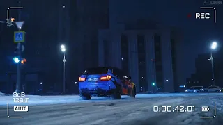 DONNIE X VASCO -MEDELLIN (BMW X5 M STREET DRIFTING IN MOSCOW, RUSSIA)