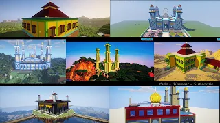 REKOMENDASI MASJID DI MINECRAFT YANG PERNAH AKU BUAT