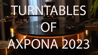 TURNTABLE DREAMS AXPONA 2023