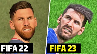 FIFA 23 vs FIFA 22 🔥 PC 4K Comparison - Next Gen vs Old Gen ✅ Graphics, Gameplay | Fujimarupes