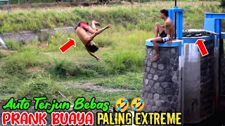 Prank Buaya Paling Extreme || Auto Terjun Bebas 🤣🤣 || Asli Bikin Ngakak