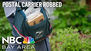 Postal carrier assaulted, robbed in Palo Alto