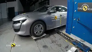 Peugeot 508 Euro NCAP Çarpışma Testi | Peugeot 508 Euro NCAP Crash & Safety Tests | FullHD 1080p