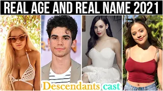 Descendants cast Real Name And Real Age 2021 New Video