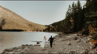Tim & Charday // Canmore Wedding Teaser