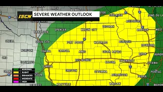 Iowa Severe Weather Threat Storm Chase | March 5, 2022