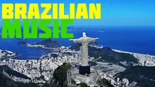 Brazilian music samba, bossa nova acoustic romantic compilation mix instrumental Rio de janeiro. D