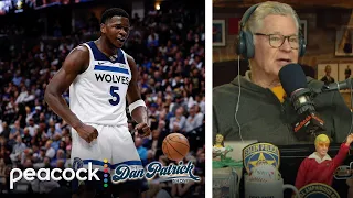 Timberwolves' Anthony Edwards at tip of NBA’s ‘youth movement’ | Dan Patrick Show | NBC Sports