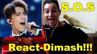 Dimash Kudaibergen - "S.O.S" (Reaction)