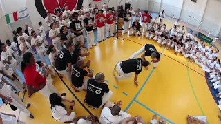 Capoeira Muzenza Europeu Lisboa | Roda de Angola