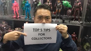 TOP 5 TIPS for Collectors