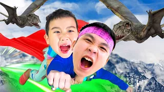 Adventure in Magical World with Roma and Diana | Funny Stories with Roma and Diana @KidsRomaShow