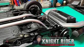 Fanhome Build the Knight Rider KITT - Stages 35-38 - Rear Axle and Suspension