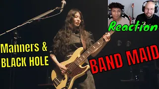 BAND MAID / Manners, BLACK HOLE (Official Live Video) Reaction