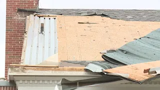 Severe storms cause damage to church in KC's Waldo neighborhood
