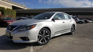 2016 Nissan Altima 2.5 SR In Depth & Test Drive Feature Walkthrough