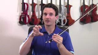 Beginner Violin Tip- Releasing Hand Tension