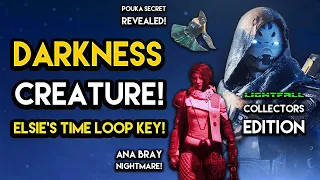 Destiny 2 - POUKA SECRET! CREATURE OF DARKNESS! Elsie's Time Loop and True Purpose!