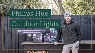 Our Philips Hue Outdoor Lights | Install and operation