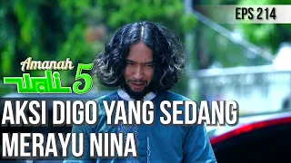 WALAUPUN KELAKUAN DIGO SEPERTI ITU, TAPI TETAP BISA GOMBALIN NINA - AMANAH WALI 5 [PART 2]