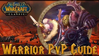 WoW Classic PvP Guide: Warrior