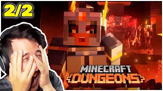 Markiplier Plays Minecraft Dungeons W/Friends (TWITCH VOD) 2/2