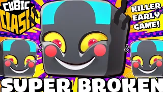 JOLLY JOLLY IS SUPER BROKEN 👀 | CUBIC CLASH