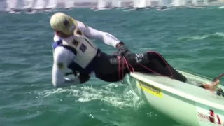 Tight and tactical - Olympic Laser sailing