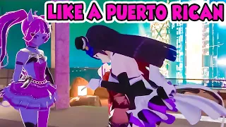 IRONMOUSE Teaches KSON How To TWERK Like A Puerto Rican