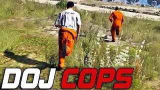 Dept. of Justice Cops #290 - Orange Is the New Black (Criminal)