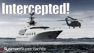 Military Ship? - I was 'Intercepted' for Filming This Vessel!