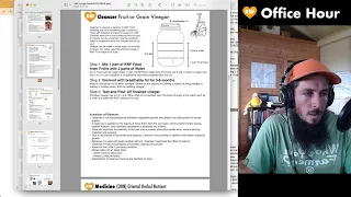 OFFICE HOURS February 26 2023 Korean Natural Farming Live