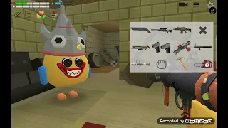 jugando con mi amigo chicken gun pero UN TERREMOTO?