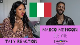 ITALY EUROVISION 2023 REACTION | MARCO MENGONI - DUE VITE