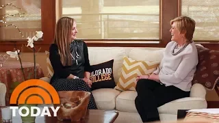 Peggy Fleming Looks Back At Her Olympic Gold Medal 50 Years Later | TODAY