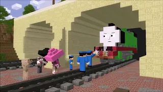 Thomas Y Sus Amigos - Minecraft (Español Latino)