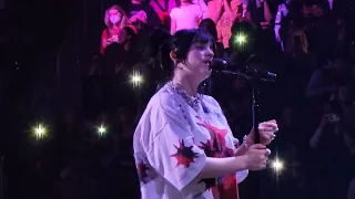 BILLIE EILISH - HALLEY'S COMET - Live @UBS ARENA, NY - 2/15/22 - 4K