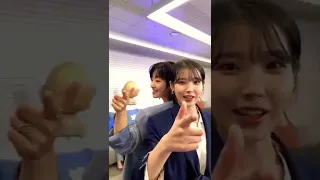 Broker's Cast IU & Jooyoung new concept 360 degree rotation promotional video