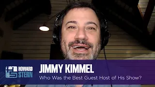 Jimmy Kimmel on the Best Guest Host of His Show