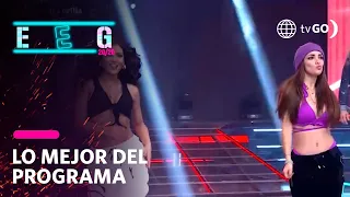 EEG 2020: Michelle Soifer y Rosángela Espinoza se unieron para bailar sensual TikTok (HOY)