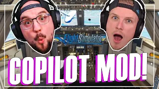 ZUSAMMEN in einem Flugzeug? How to Copilot Mod Your Controls! MSFS 2020 Copilot