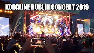 KODALINE CONCERT DUBLIN 2019!