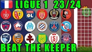 Ligue 1 2023/24 - Beat The Keeper Marble Race / Marble Race King