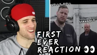 Rapper Reacts to Jelly Roll & Struggle Jennings!! | FALL IN THE FALL (DID NOT SEE THIS COMING)