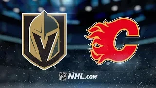 VEGAS GOLDEN KNIGHTS VS CALGARY FLAMES 4/7/18