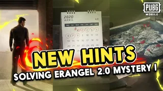 PUBG MOBILE NEW ERANGEL 2.0 HINTS ! SOLVING NEW ERANGEL 2.0 MYSTERY SEE WHAT I FOUND  😍 #LuckyMan