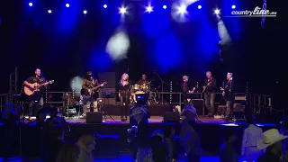 Franz Lippert & Band bei der Country Messe Halle 2019