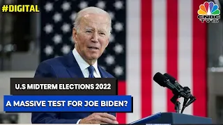 U.S Midterm Elections 2022: Midterms To Be A Massive Test For Joe Biden?